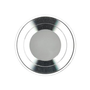 Spot encastré AQUARIUS 1xGU10 rond IP44 chrome Kobi