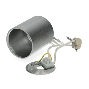 Spot encastré AQUARIUS 1xGU10 rond IP44 chrome Kobi