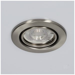 Spot encastré ESF-001-R 1xGU10 chrome mat JVS