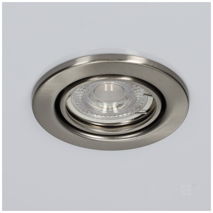 Spot encastré ESF-001-R 1xGU10 chrome mat JVS
