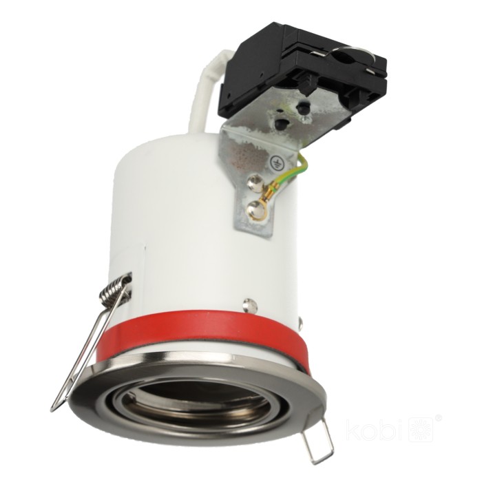 Spot encastré ESF-001-R 1xGU10 chrome mat JVS