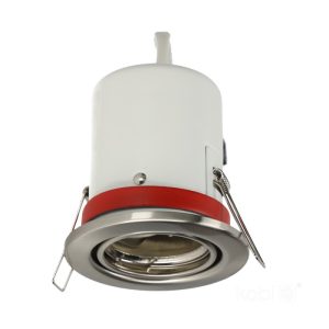 Spot encastré ESF-001-R 1xGU10 chrome mat JVS