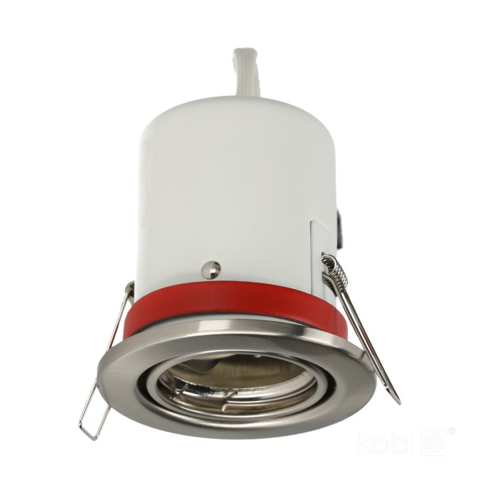 Spot encastré ESF-001-R 1xGU10 chrome mat JVS