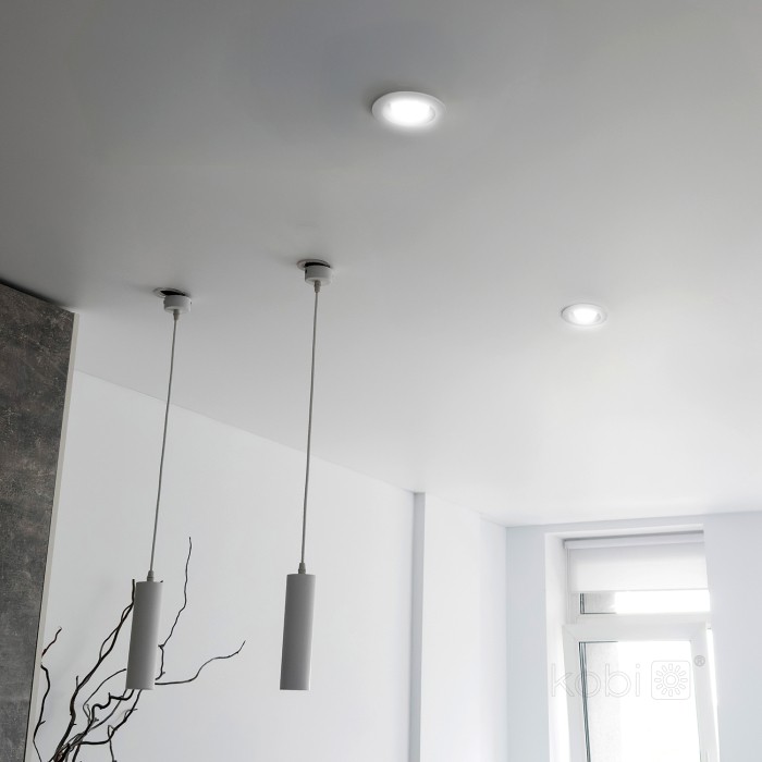 Spot encastré LED SATURN 12W 4000K Kobi Premium