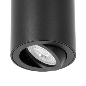 Spot encastré OH36L noir Kobi