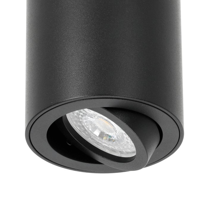 Spot encastré OH36L noir Kobi