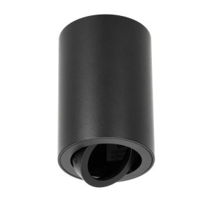 Spot encastré OH36L noir Kobi