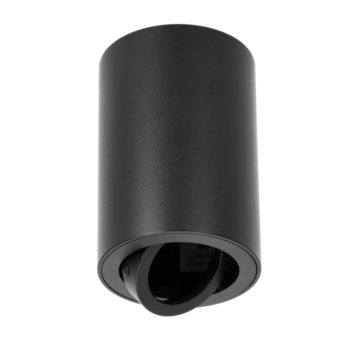 Spot encastré OH36L noir Kobi