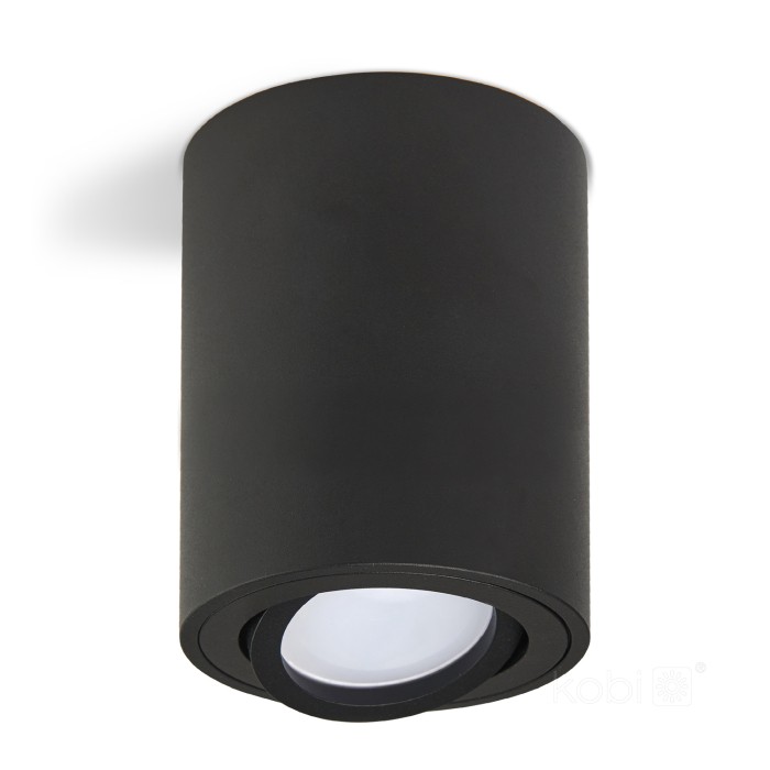 Spot encastré OH36L noir Kobi