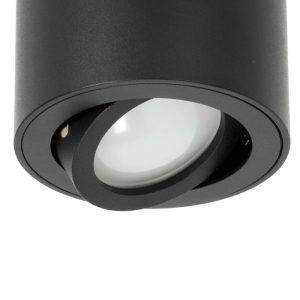 Spot encastré OH36S noir Kobi