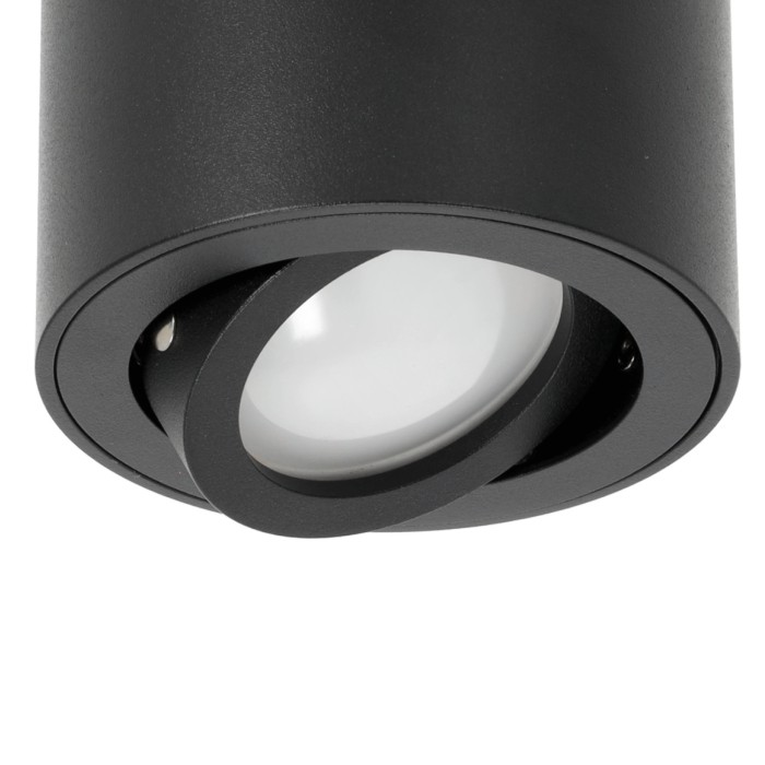 Spot encastré OH36S noir Kobi