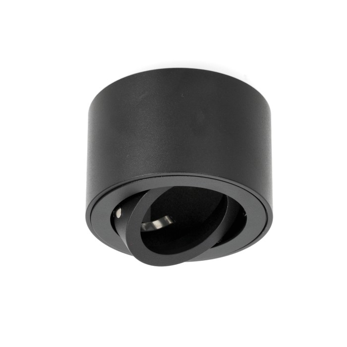 Spot encastré OH36S noir Kobi