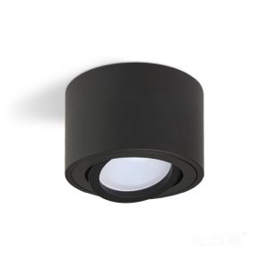 Spot encastré OH36S noir Kobi