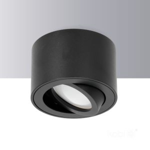 Spot encastré OH36S noir Kobi