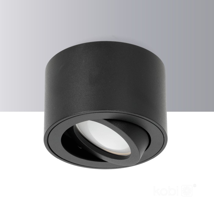 Spot encastré OH36S noir Kobi