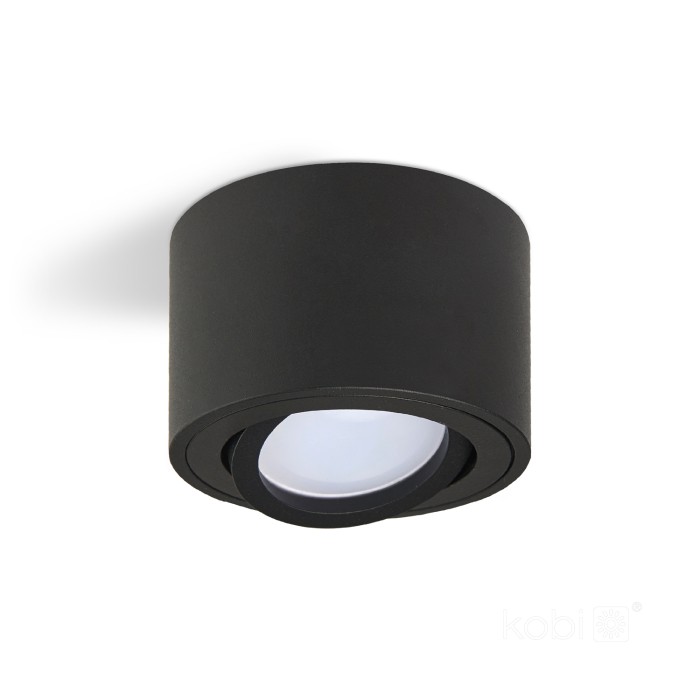 Spot encastré OH36S noir Kobi