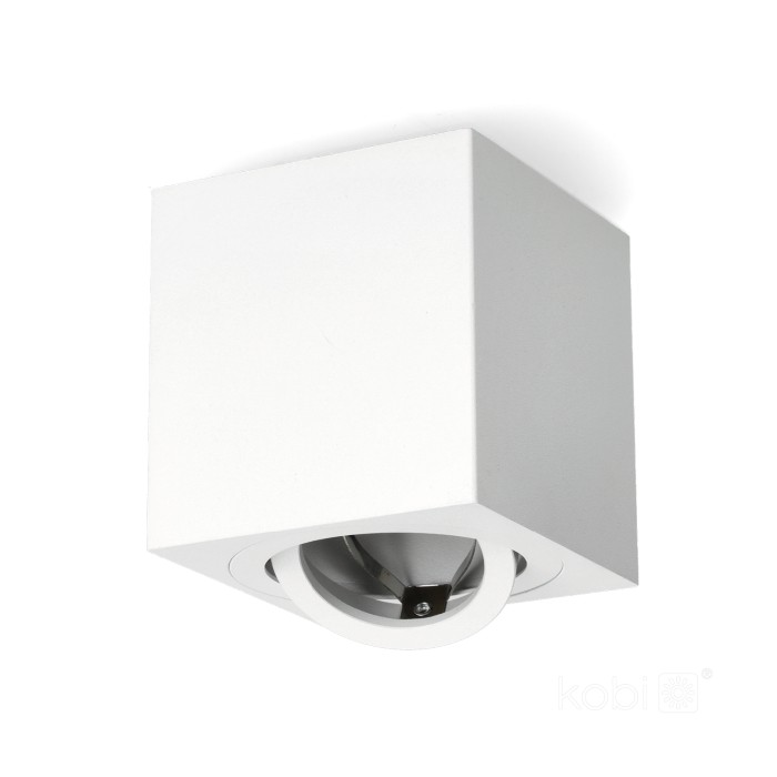 Spot encastré OH37 blanc Kobi
