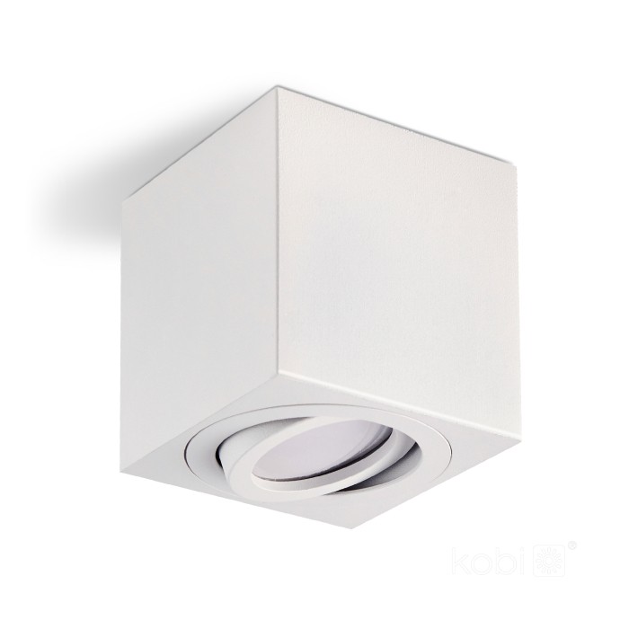 Spot encastré OH37 blanc Kobi