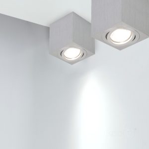 Spot encastré OH37 chrome Kobi