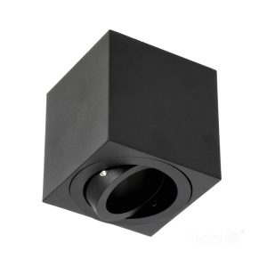 Spot encastré OH37 noir Kobi