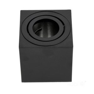 Spot encastré OH37 noir Kobi