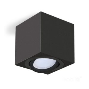 Spot encastré OH37 noir Kobi
