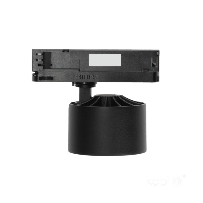 Spot LED sur rail MOSS 10W 3000K noir Art Of Light