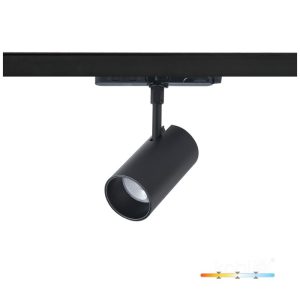 Spot LED sur rail NEXTRACK CORE 10W 3CCT 36° noir Kobi Pro