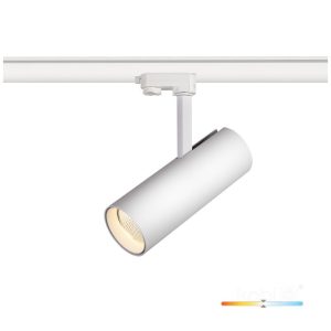Spot LED sur rail NEXTRACK NT4 MINI 10W 4000K 60° blanc Kobi Pro