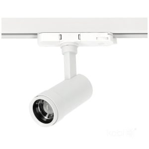 Spot LED sur rail NEXTRACK VISION 10W 3CCT 10-60° blanc Kobi Pro