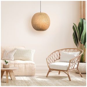 Suspension BOHO BITAVIA M 1xE27 Design Kobi