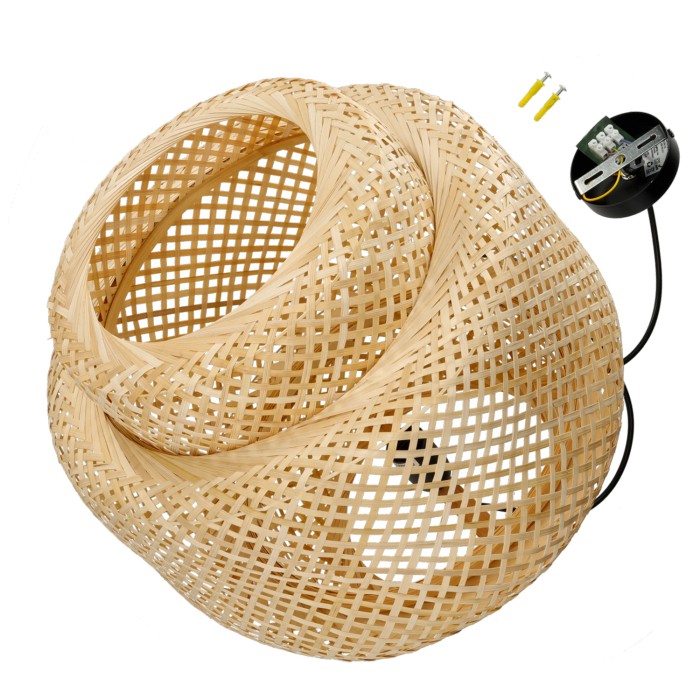 Suspension BOHO BONN 1xE27 Kobi Design