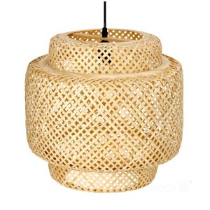 Suspension Bambou BONN 40cm 1xE27