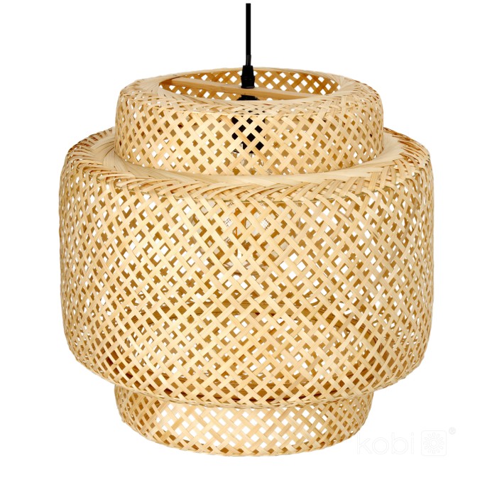 Suspension Bambou BONN 40cm 1xE27