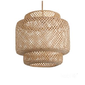 Suspension Bambou BONN RB 40cm 1xE27 Kobi Design
