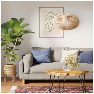 Suspension BOHO BONTI 1xE27 Design Kobi