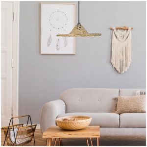Suspension BOHO BRAGA 1xE27 Design Kobi