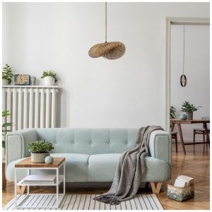 Suspension BOHO BRUGIA L RB 1xE27 Design Kobi