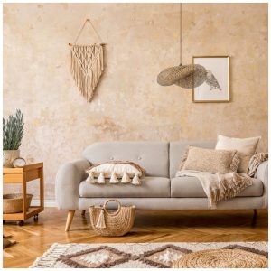 Suspension BOHO BRUGIA L RW 1xE27 Design Kobi