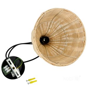 Suspension BOHO RENNES 1xE27 Design Kobi