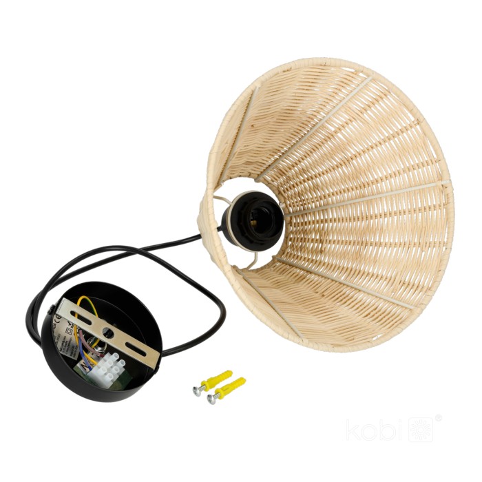 Suspension BOHO RONDA 1xE27 Design Kobi