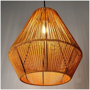 Suspension BOHO SIBU 1xE27 Design Kobi