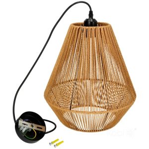 Suspension BOHO SIBU 1xE27 Design Kobi