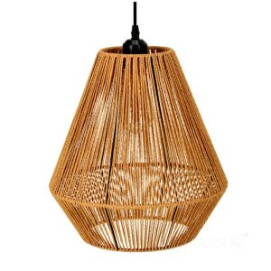 Suspension BOHO SIBU 1xE27 Design Kobi