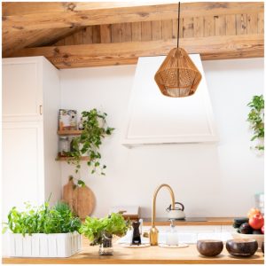 Suspension BOHO SIBU 1xE27 Design Kobi