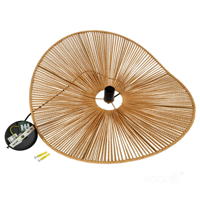 Suspension BOHO VERONA 1xE27 Design Kobi