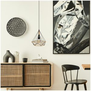 Suspension BOHO VIENNA 1xE27 Design Kobi