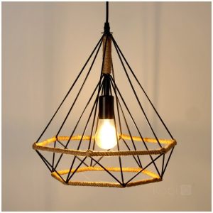 Suspension BOHO VIENNA 1xE27 Design Kobi
