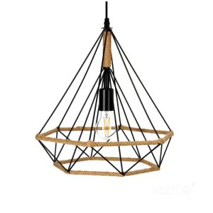 Suspension BOHO VIENNA 1xE27 Design Kobi