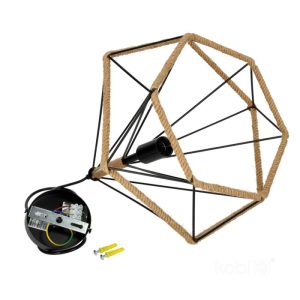 Suspension BOHO VIENNA 1xE27 Design Kobi